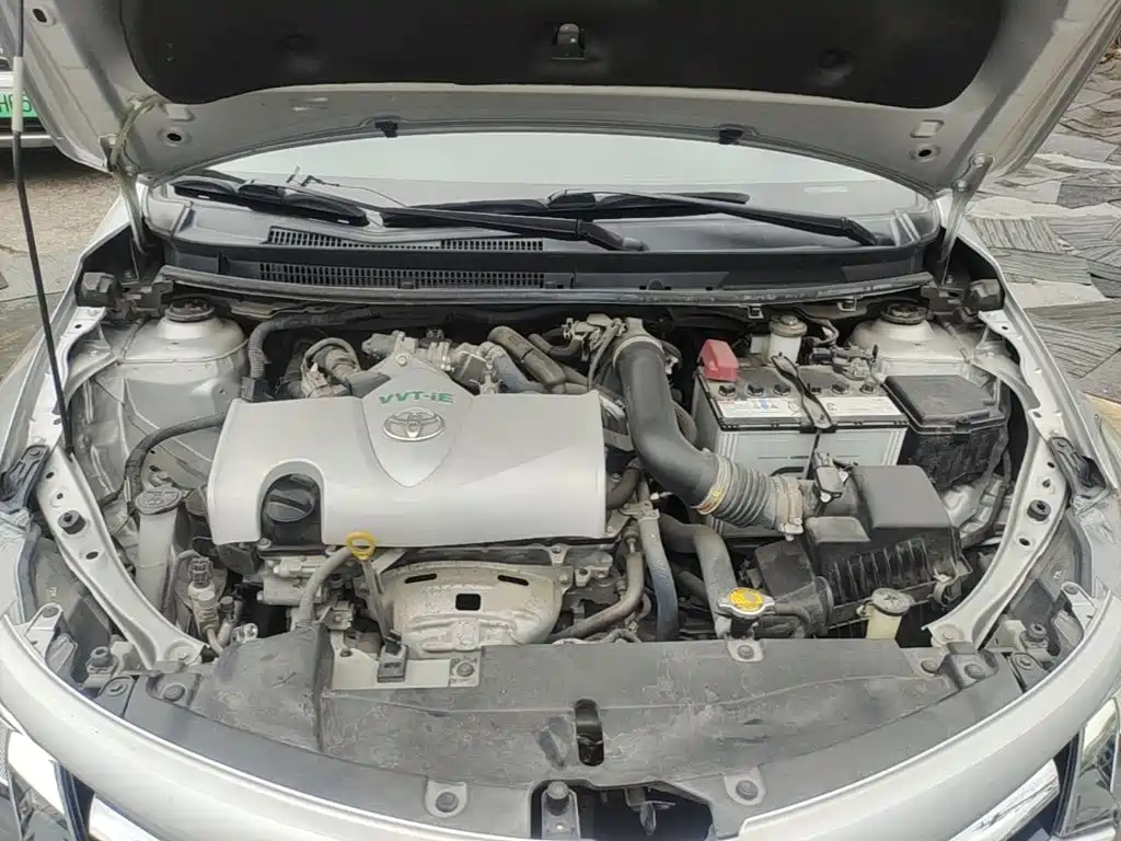 Toyota Vios FS 2020 — фото 20