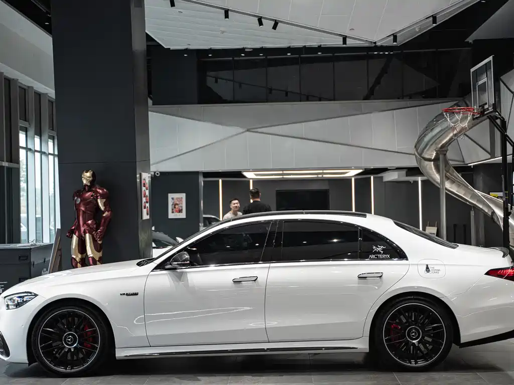 Mercedes-Benz S-Class AMG New Energy 2025 — фото 9