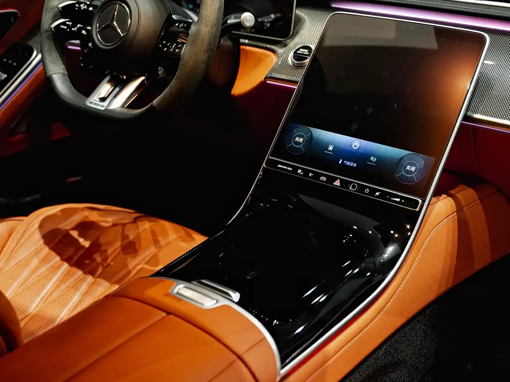 Mercedes-Benz S-Class AMG New Energy 2025 — фото 32
