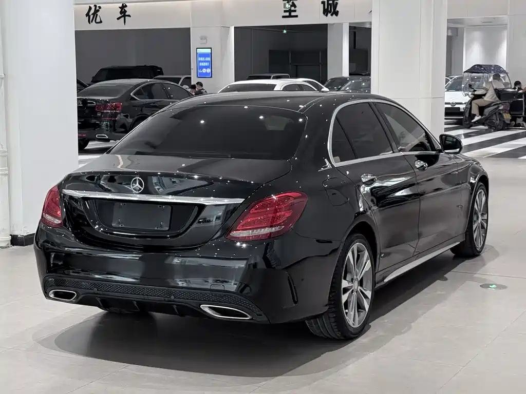 Mercedes-Benz C-Class 2016 — фото 6