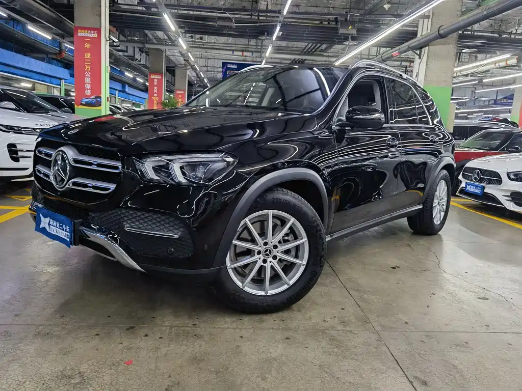 Mercedes-Benz GLE 2022 — фото 1