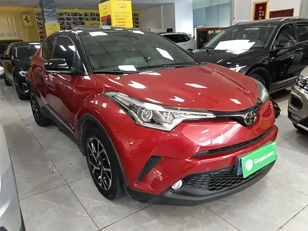 Toyota C-HR 2021 — фото 4