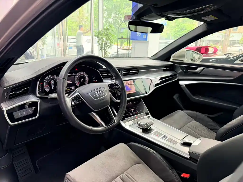 Audi A6L 2019 — фото 9