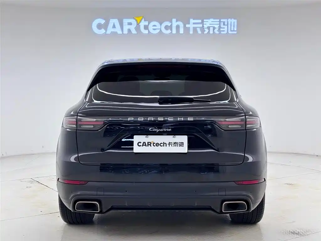 Porsche Cayenne 2020 — фото 8