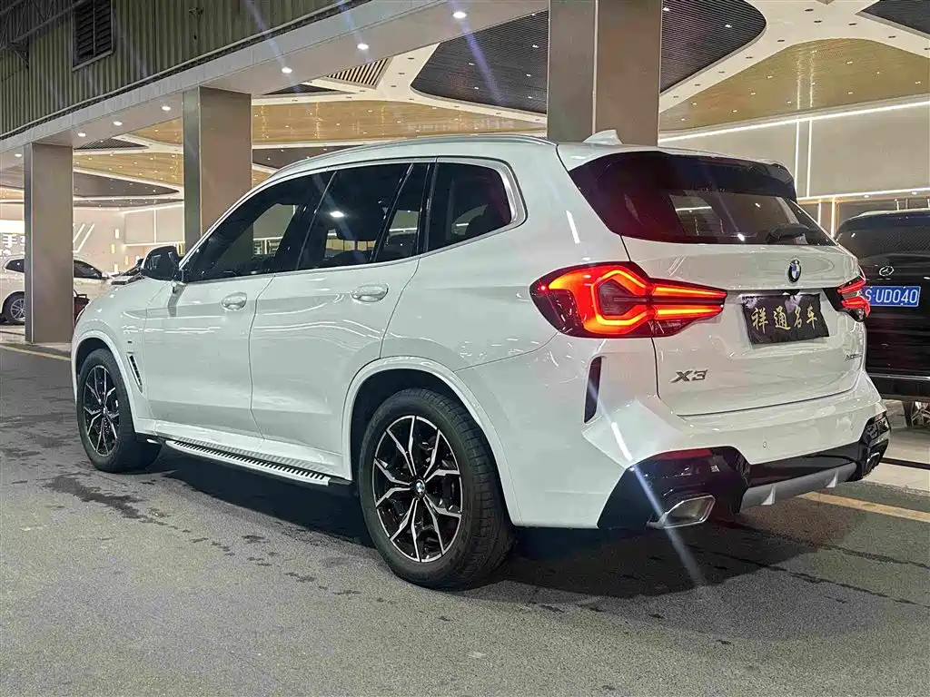 BMW X3 2021 — фото 6