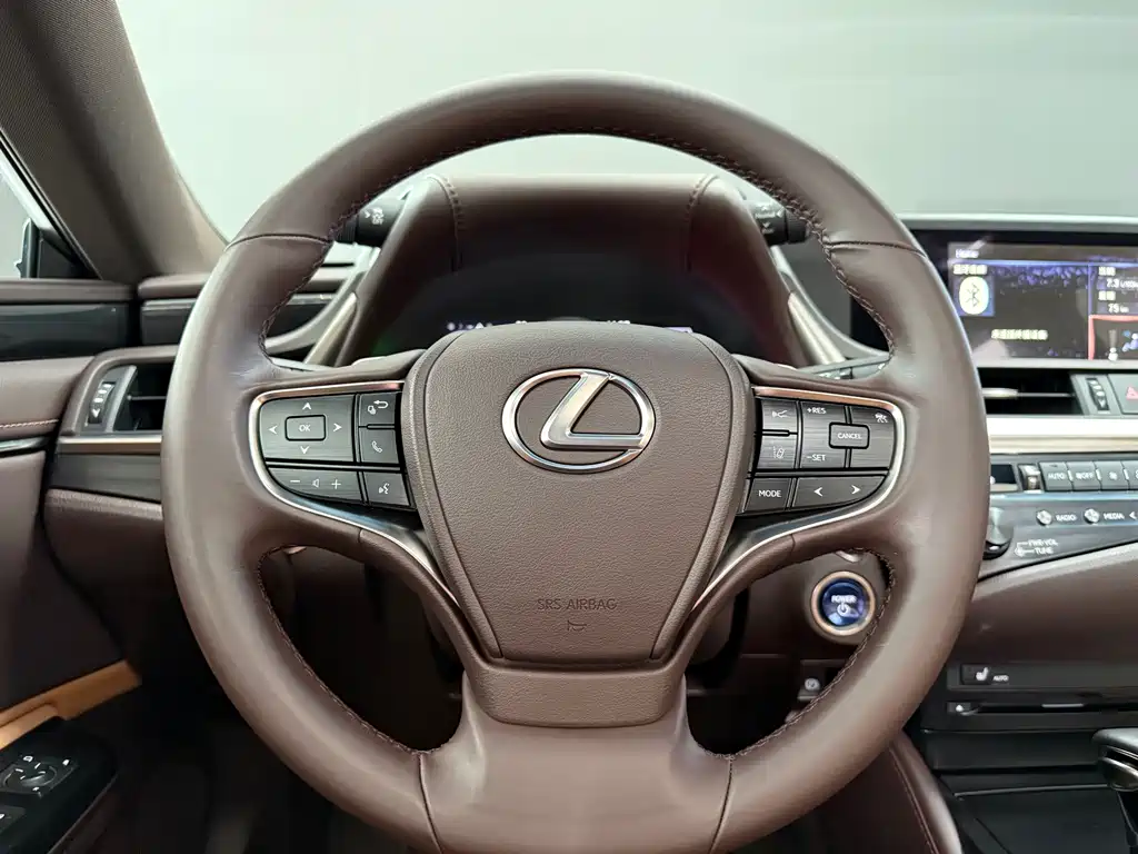 Lexus ES 2019 — фото 15