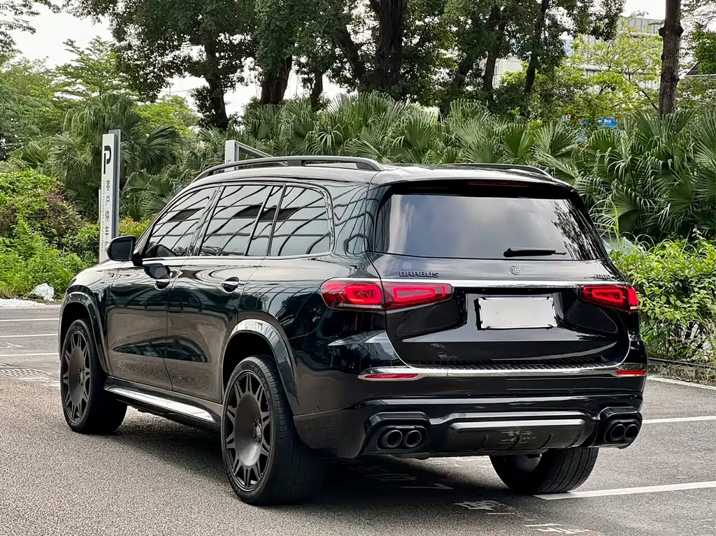 Mercedes-Benz GLS 2023 — фото 17