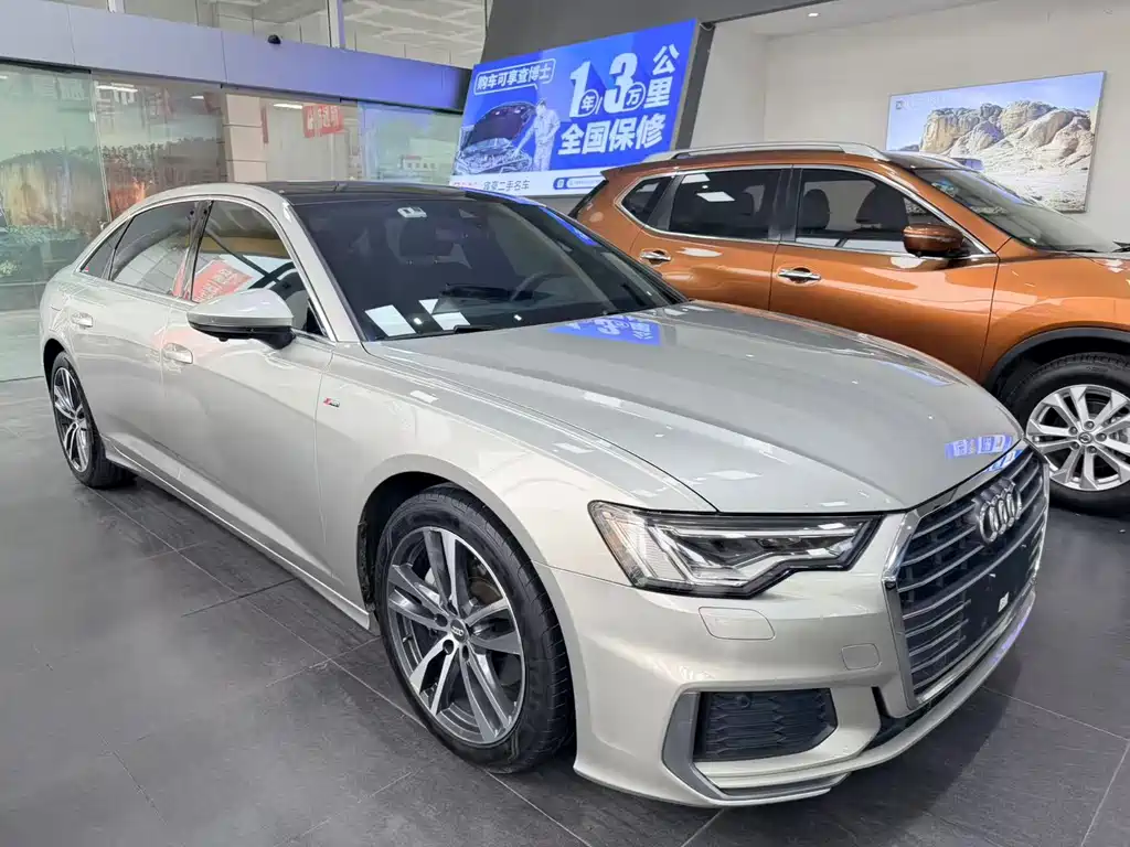 Audi A6L 2019 — фото 1