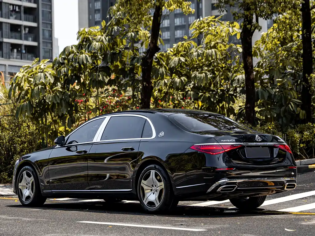 Mercedes-Benz Maybach S-Class 2021