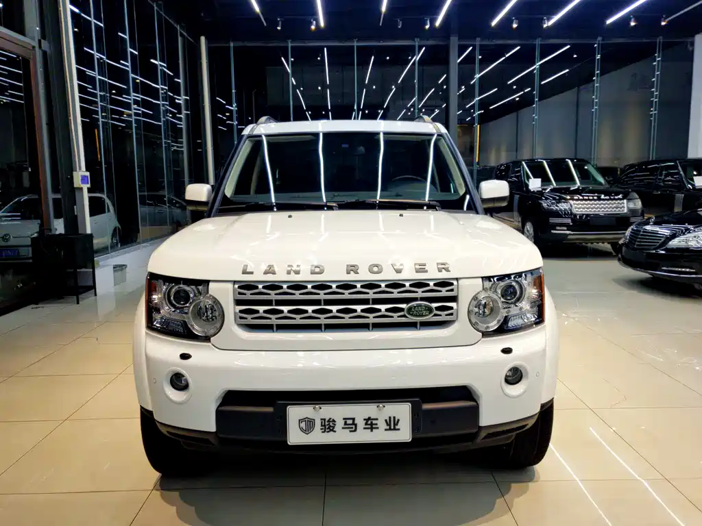 Land Rover Discovery 2013 — фото 2