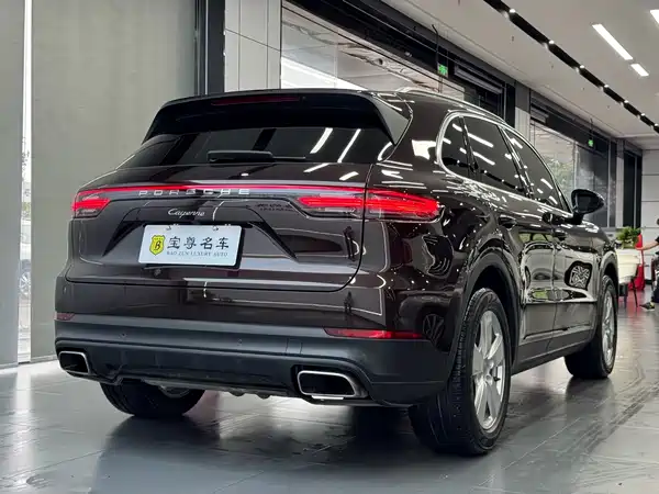 Porsche Cayenne 2018