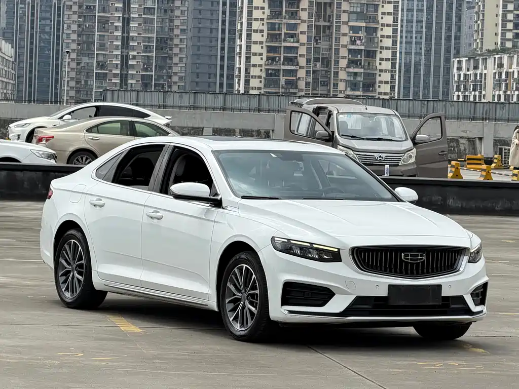 Geely Xingrui 2021 — фото 3