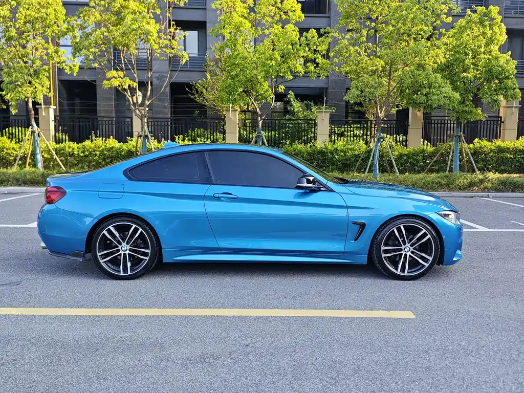BMW 4 Series 2020 — фото 4