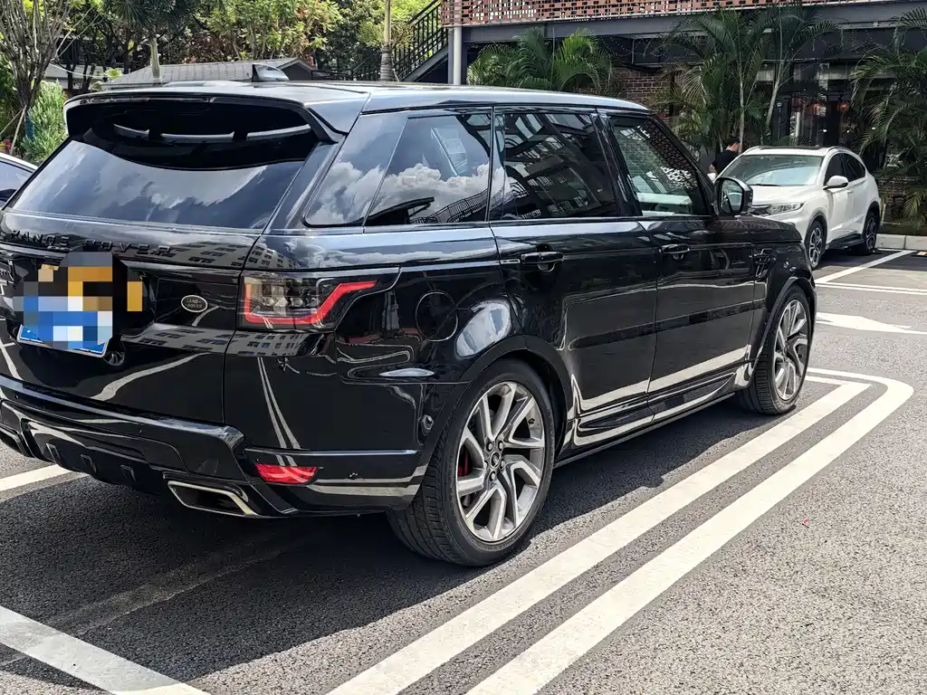 Land Rover Sport 2019 — фото 5