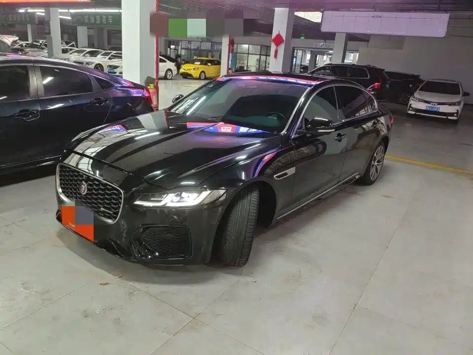 Jaguar XFL 2022