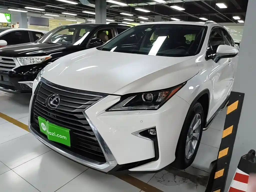 Lexus RX 2017 — фото 2
