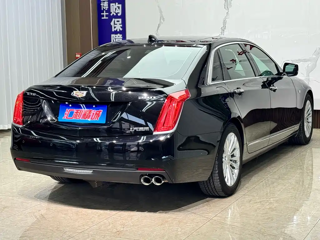 Cadillac CT6 2016 — фото 6