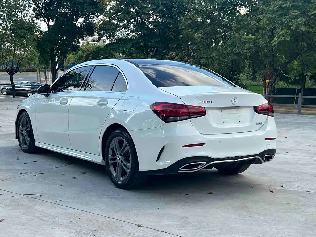 Mercedes-Benz A-Class 2020 — фото 4
