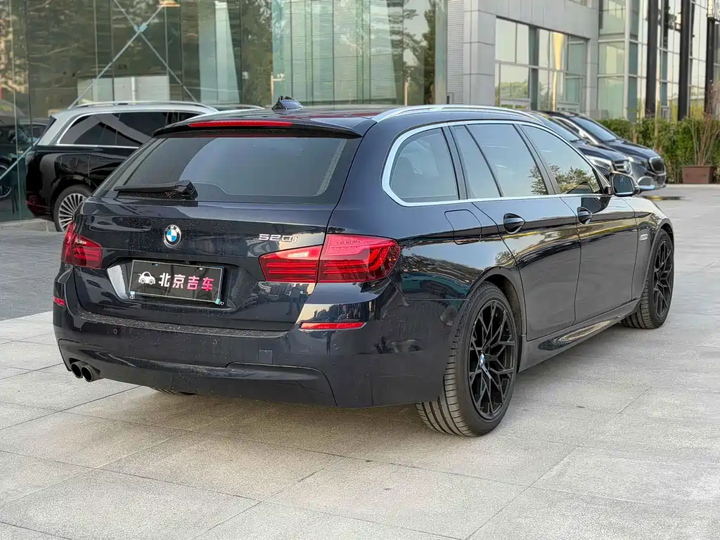 BMW 5 Series 2015