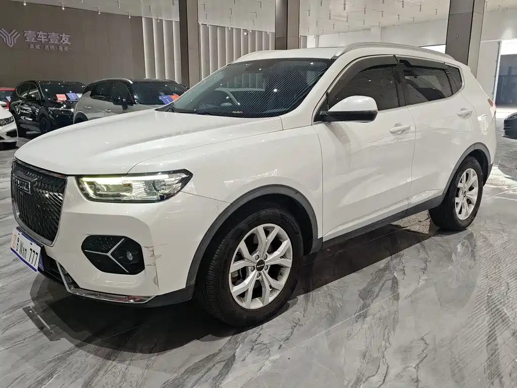 Haval H6 2021 — фото 2