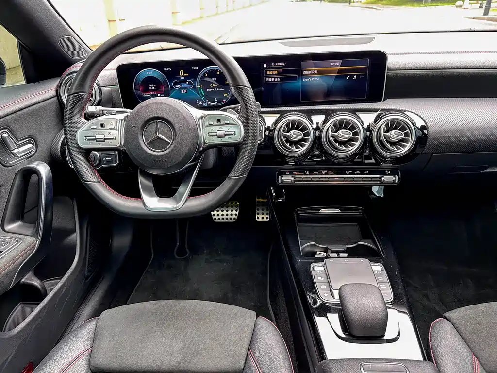 Mercedes-Benz CLA 2020 — фото 14