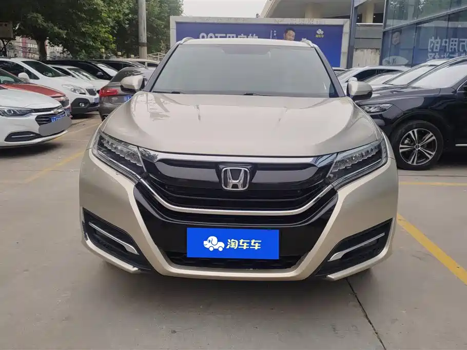 Honda UR-V 2017 — фото 2