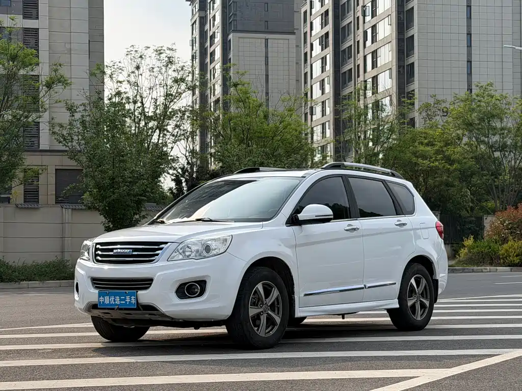 Haval H6 2017 — фото 1