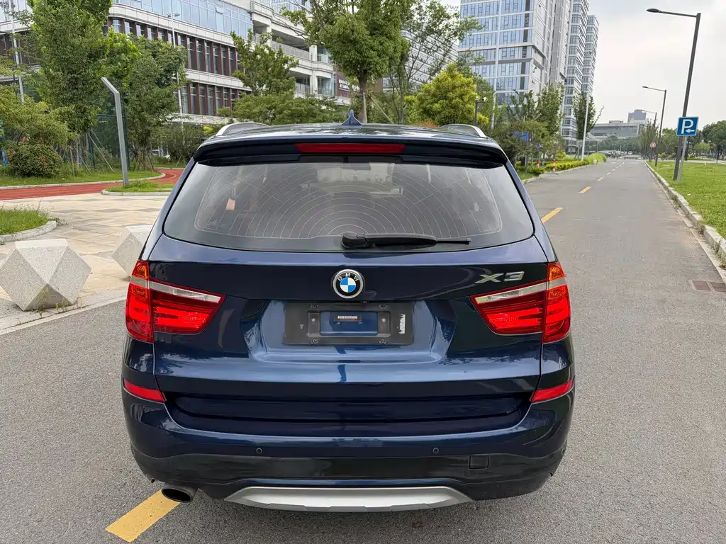 BMW X3 2017 — фото 5