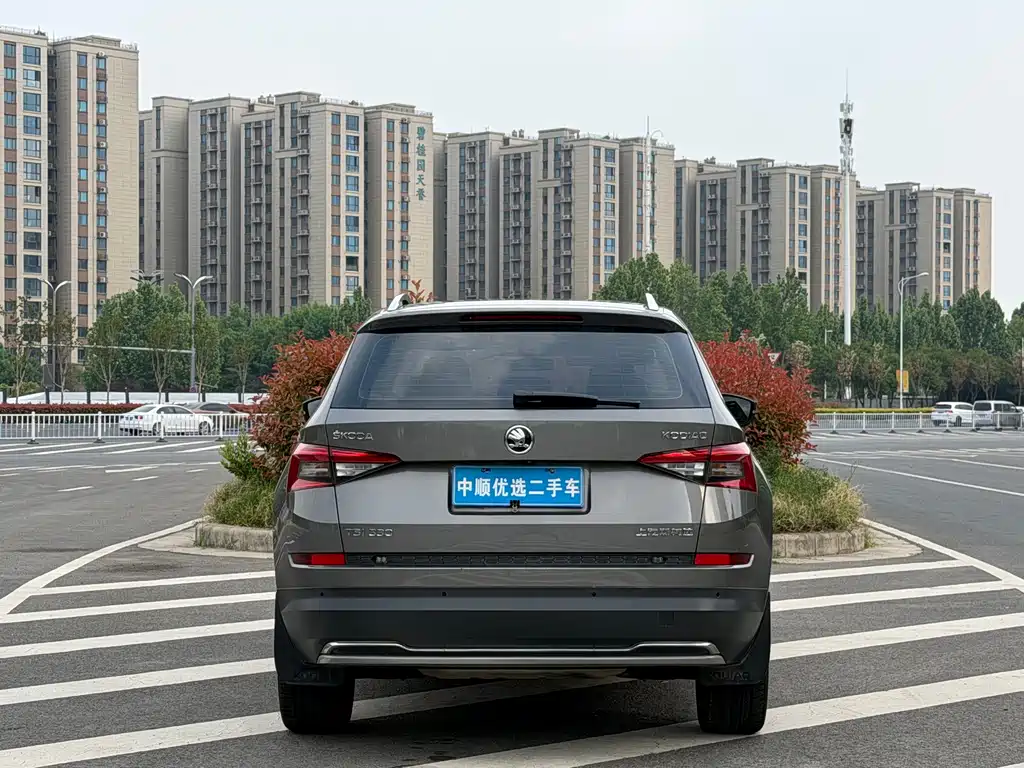 Skoda Kodiaq 2018 — фото 20