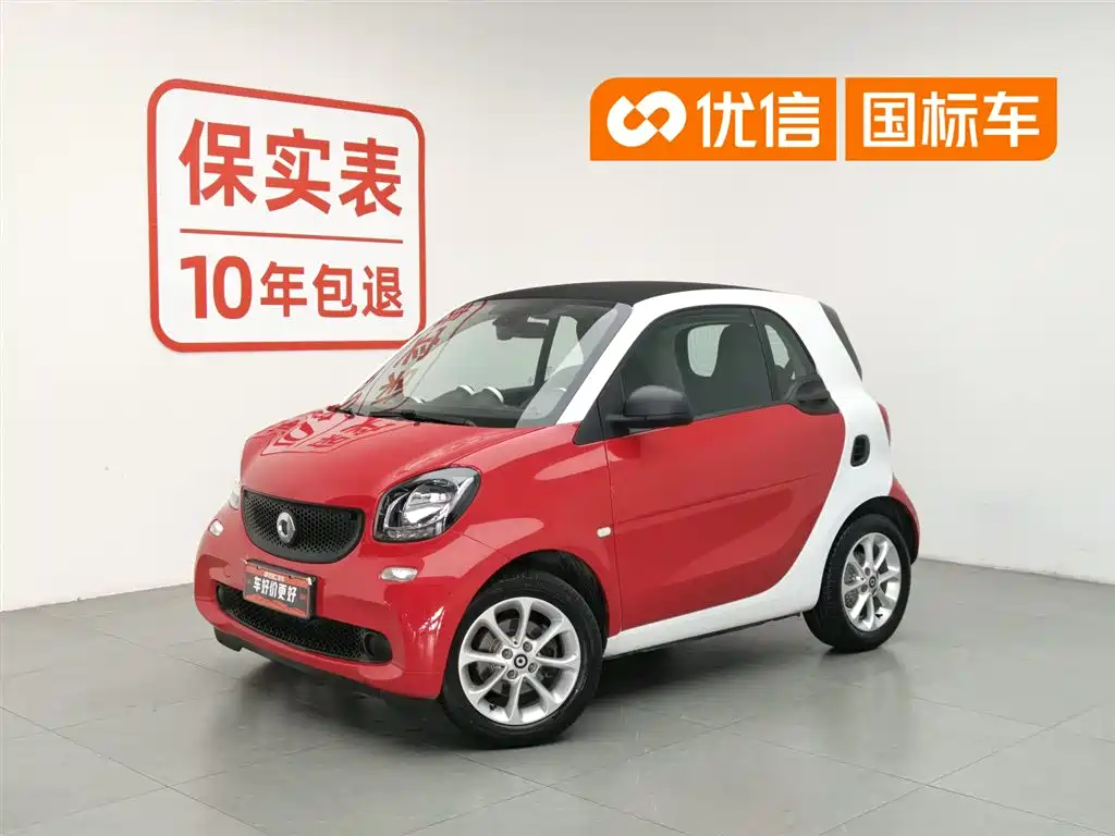 smart Fortwo 2017
