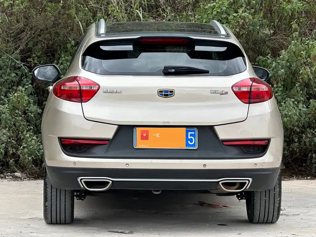 Geely Emgrand GS 2018