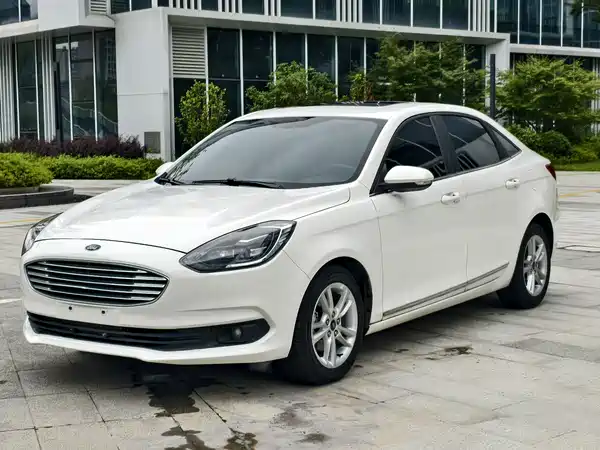 Ford Escort 2020