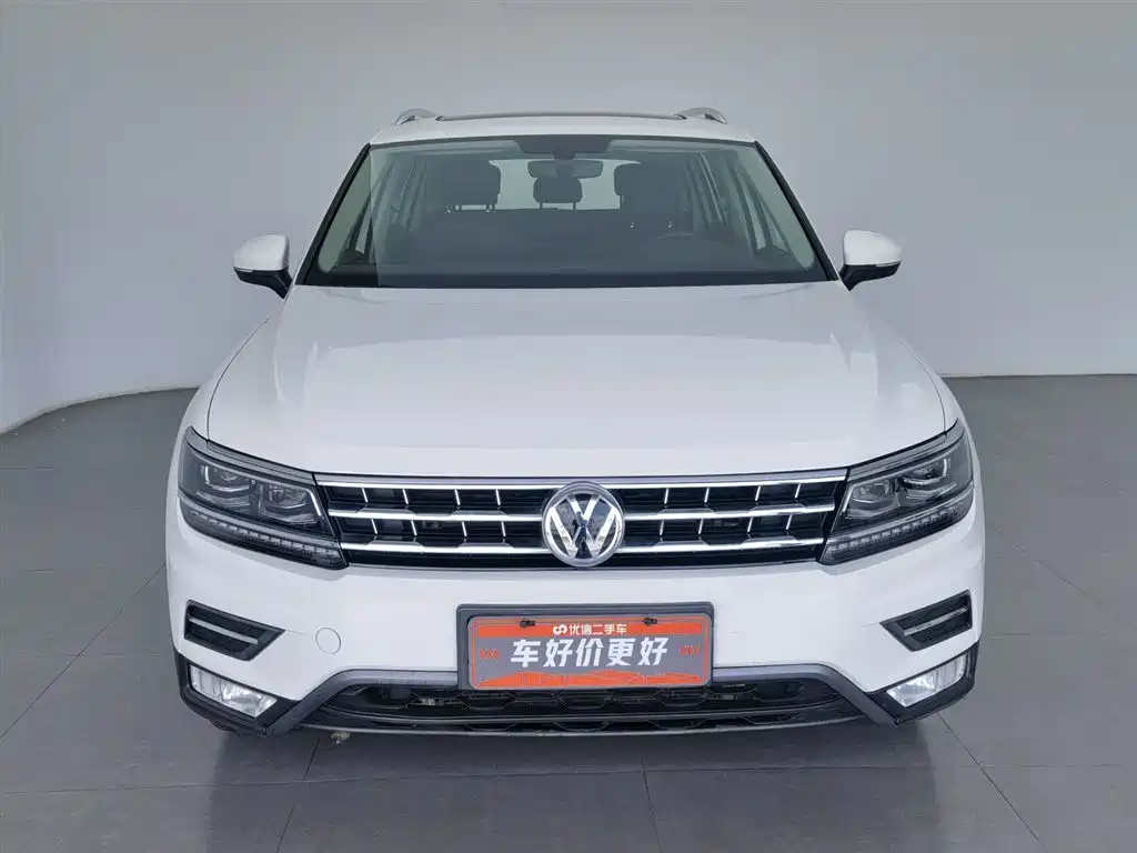 Volkswagen Tiguan L 2018