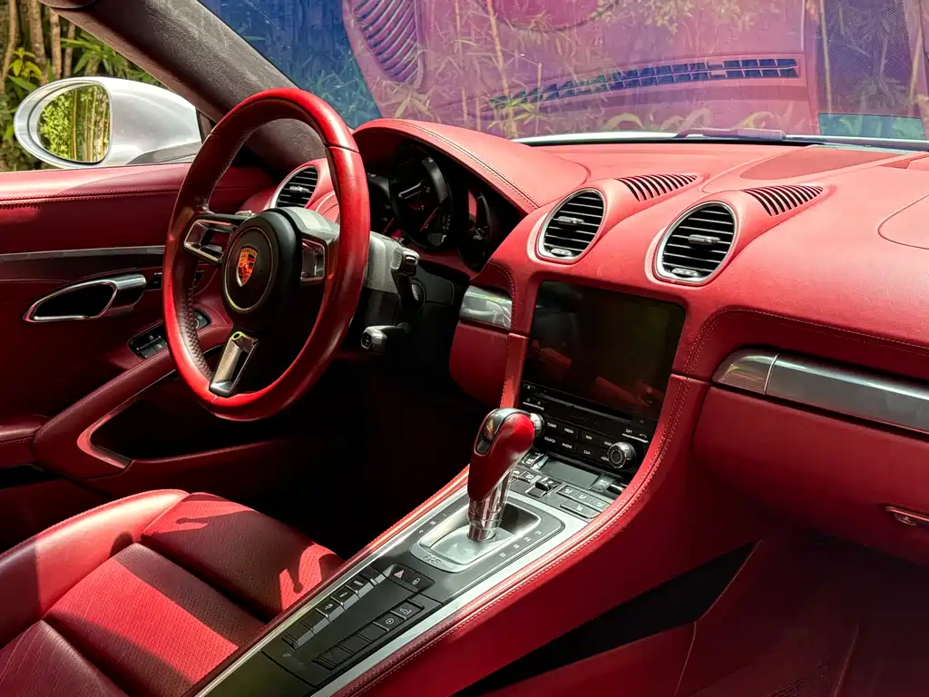 Porsche 718 2018 — фото 6