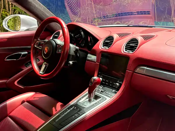 Porsche 718 2018