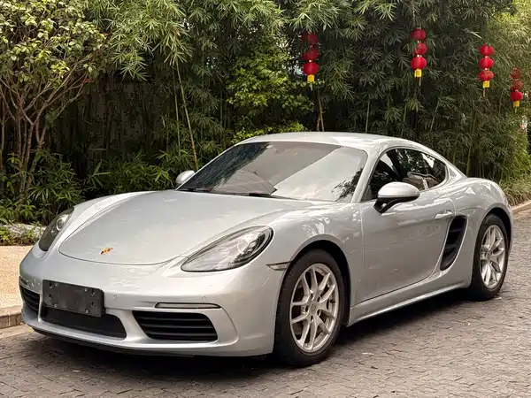 Porsche 718 2018