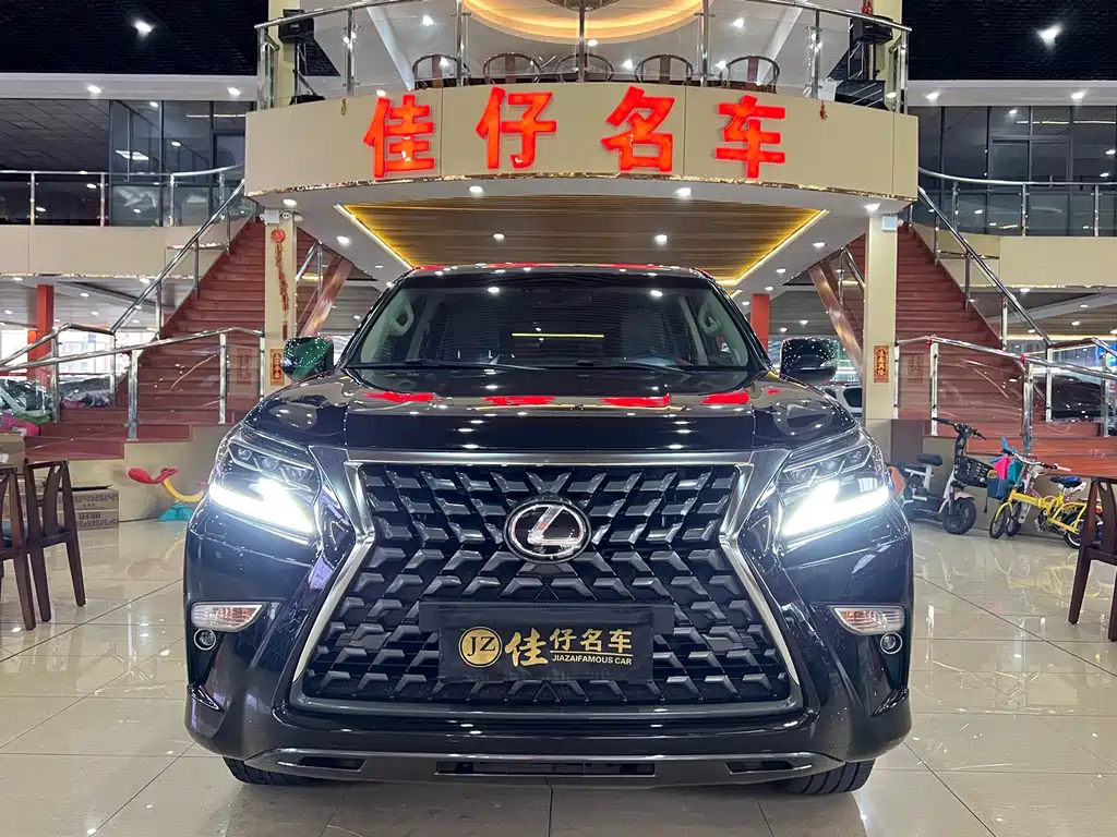 Lexus GX 2020 — фото 2