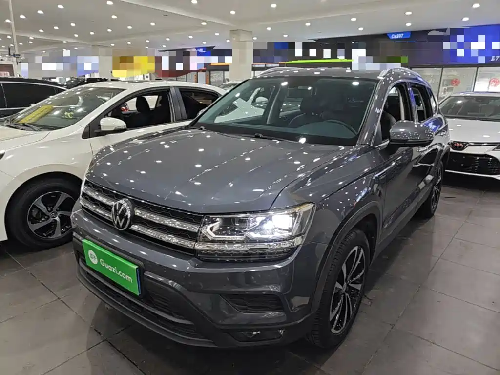 Volkswagen Tharu 2019