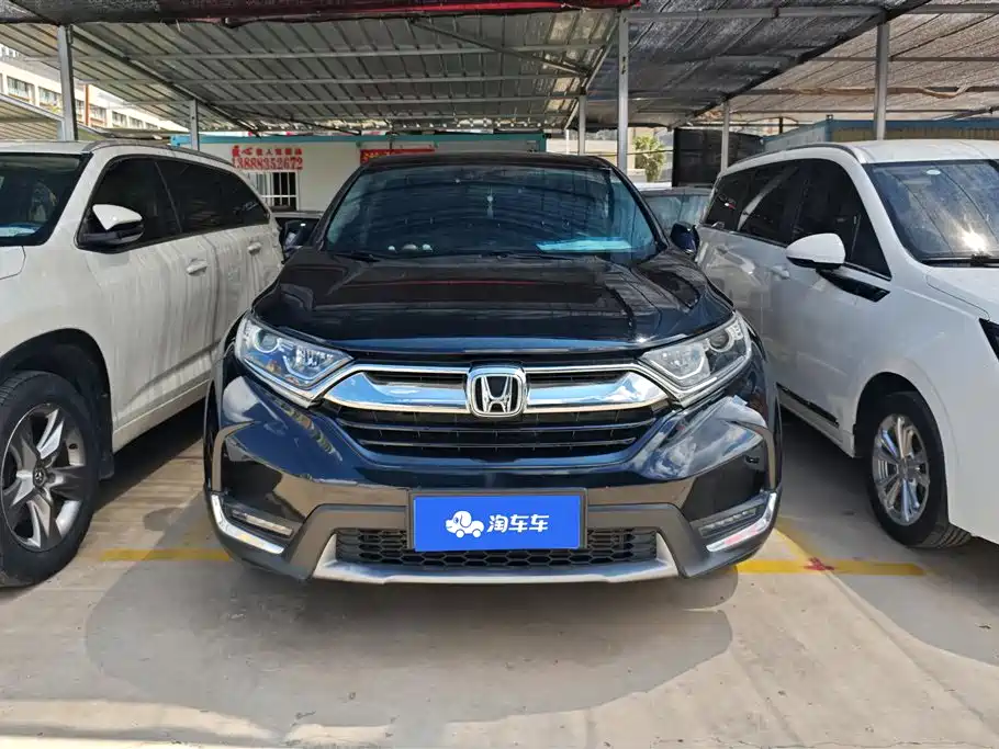 Honda CR-V 2019 — фото 2