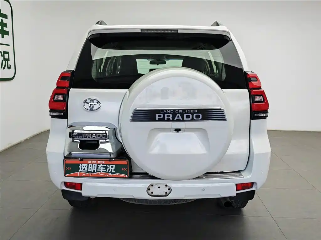 Toyota Prado 2018 — фото 4