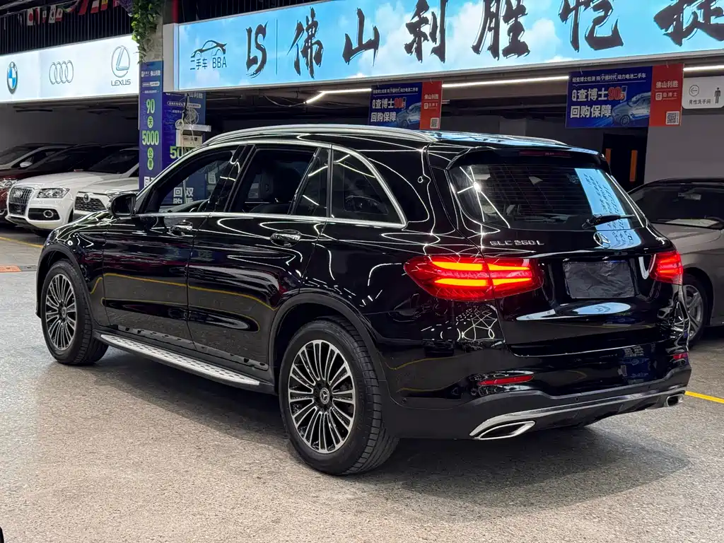 Mercedes-Benz GLC 2019