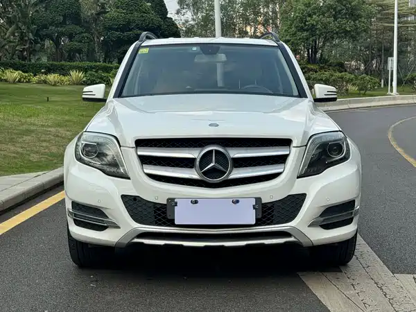 Mercedes-Benz GLK-Class 2013