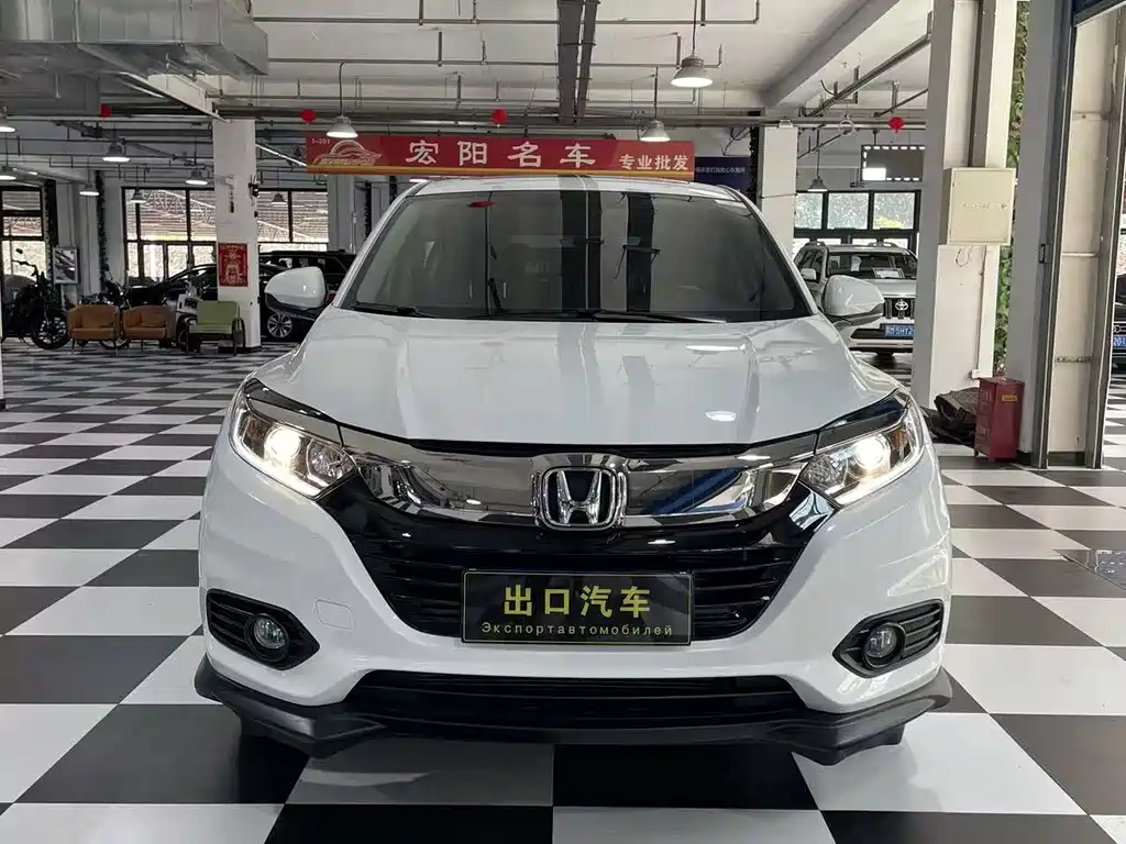 Honda Vezel 2022 — фото 2