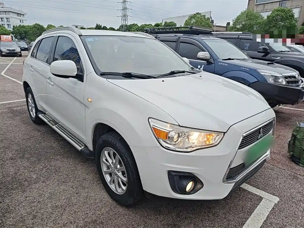 Mitsubishi ASX 2016 — фото 4