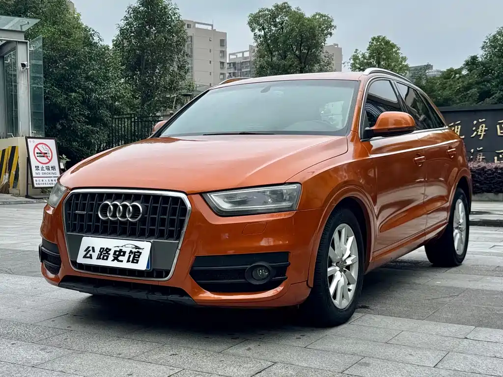 Audi Q3 2013
