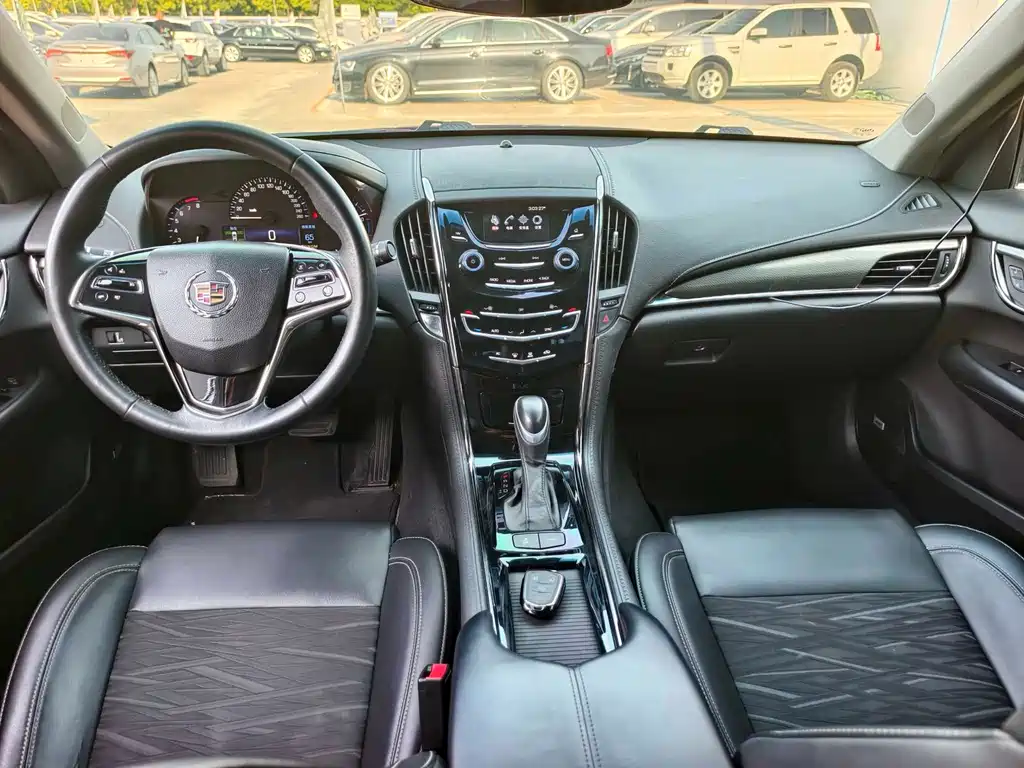 Cadillac ATS-L 2015 — фото 13