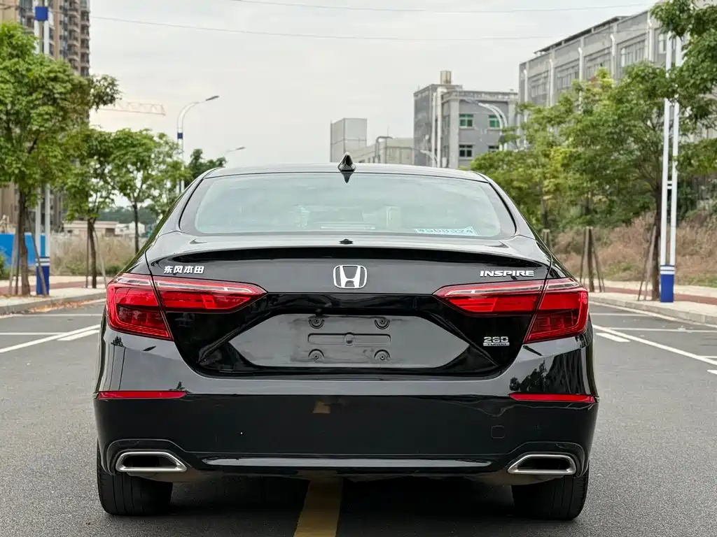 Honda Inspire 2021 — фото 4