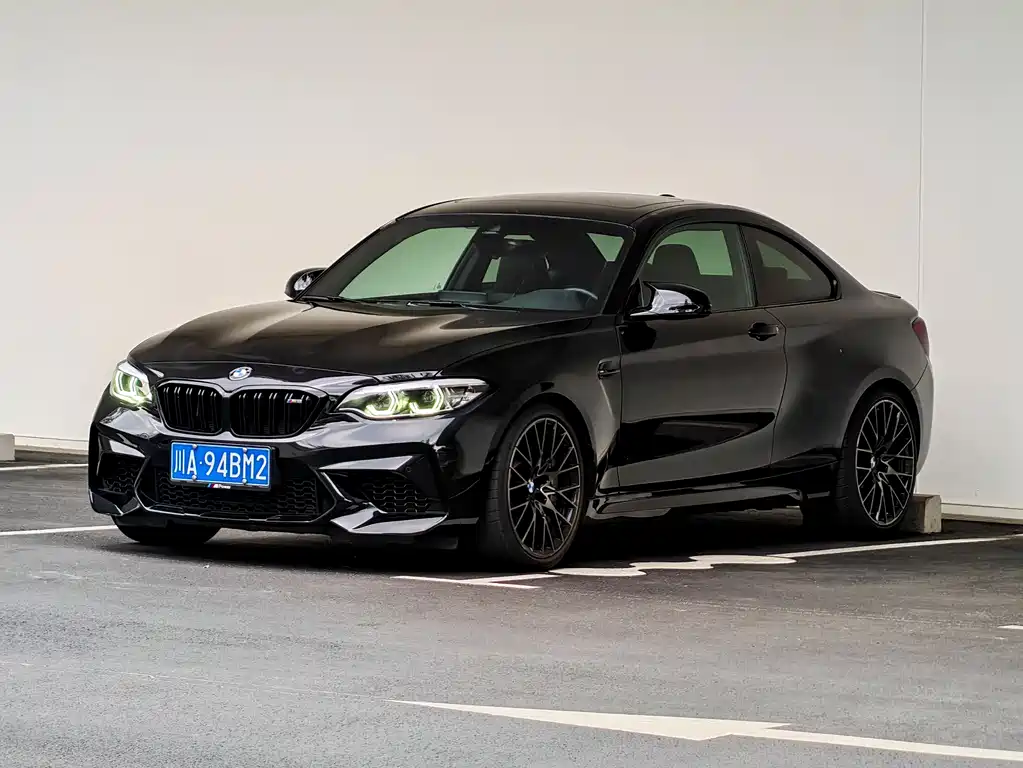 BMW M2 2019 — фото 5