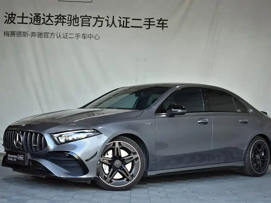Mercedes-Benz A-Class AMG 2024 — фото 1