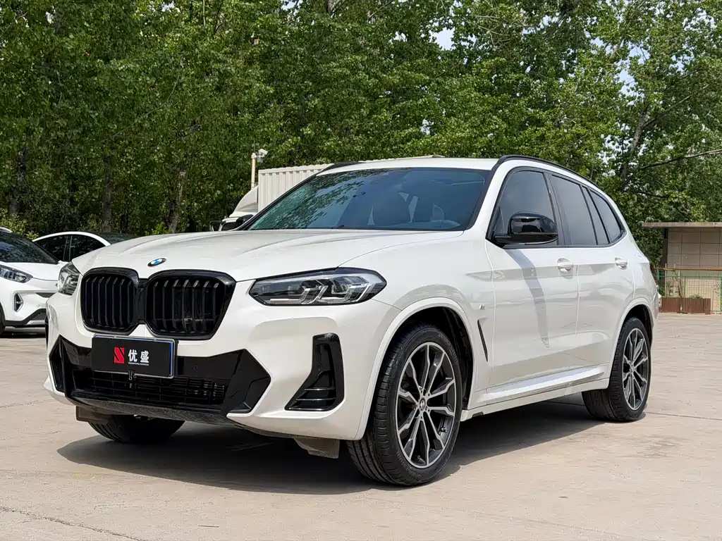 BMW X3 2022 — фото 1